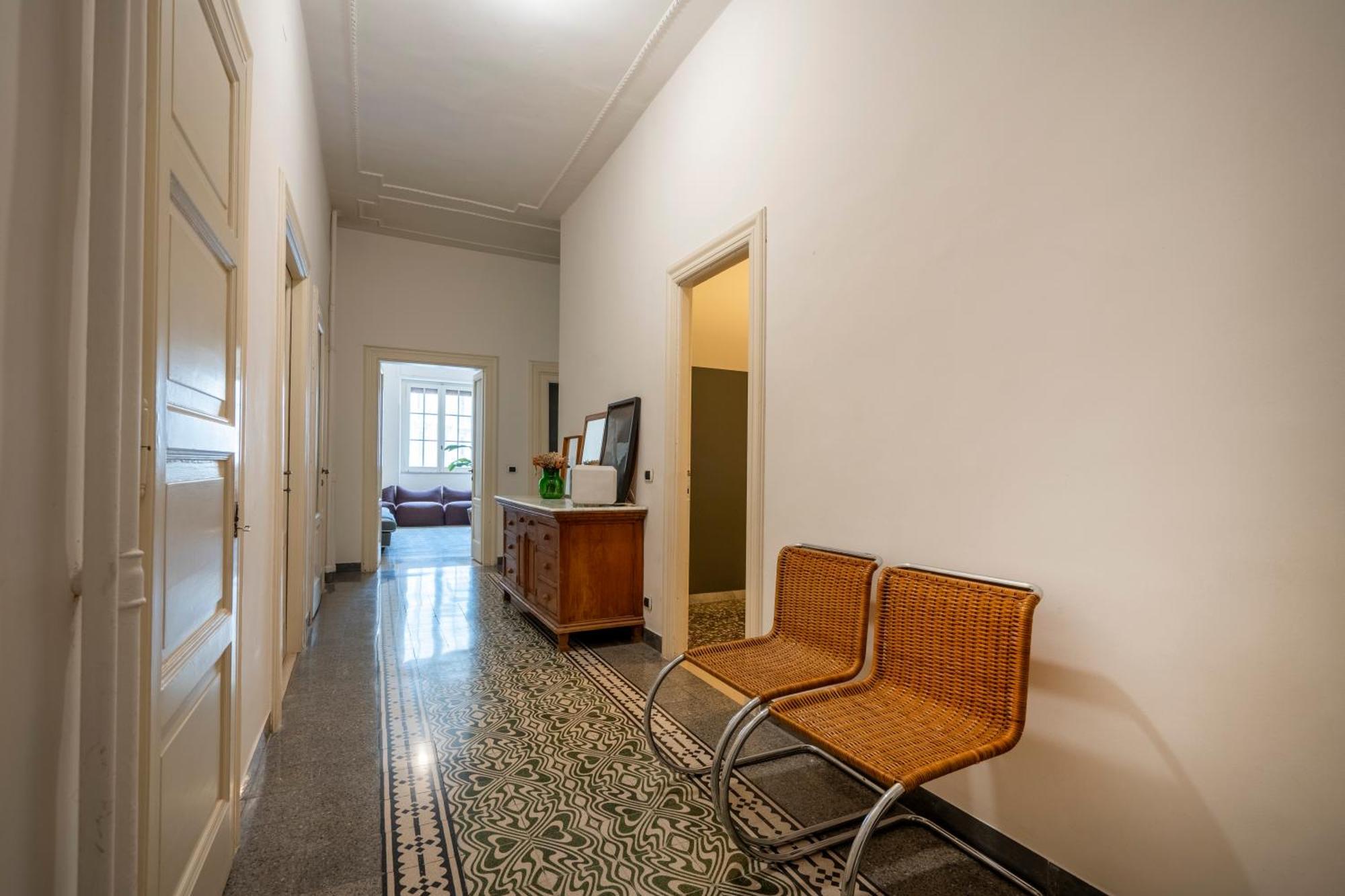 Zaum House, Quartiere Umbertino. 120 Mq Appartement Bari Buitenkant foto