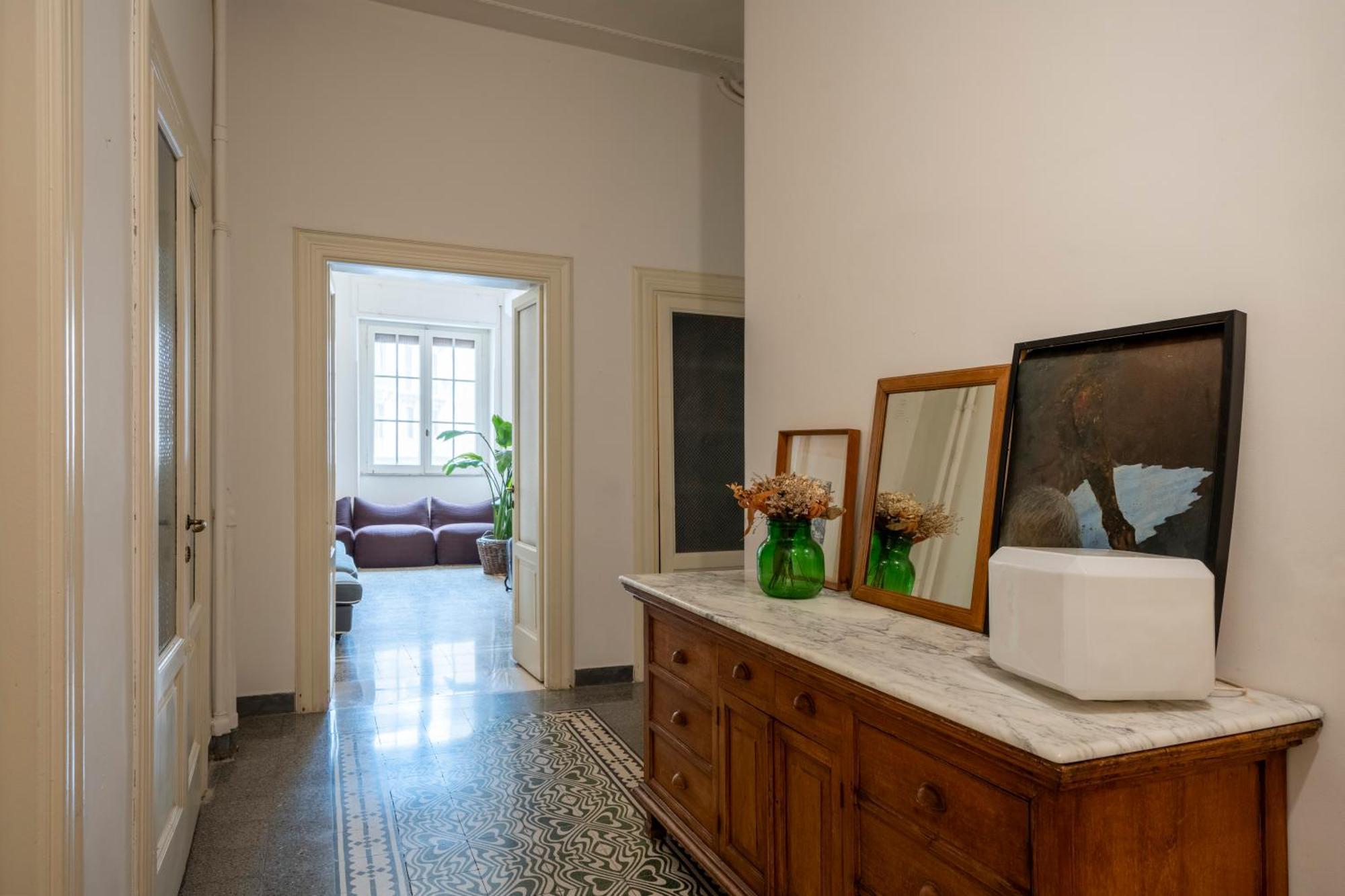 Zaum House, Quartiere Umbertino. 120 Mq Appartement Bari Buitenkant foto