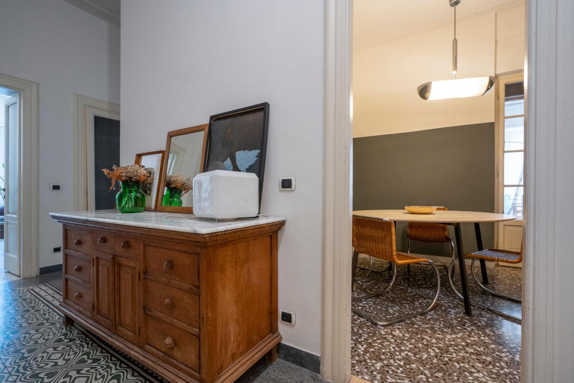 Zaum House, Quartiere Umbertino. 120 Mq Appartement Bari Buitenkant foto