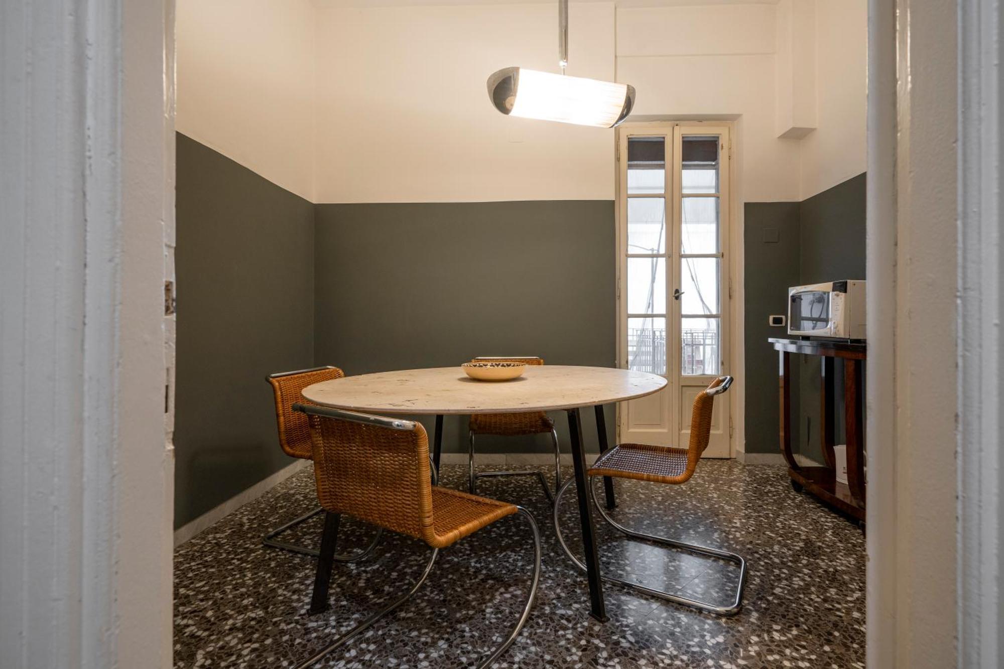 Zaum House, Quartiere Umbertino. 120 Mq Appartement Bari Buitenkant foto