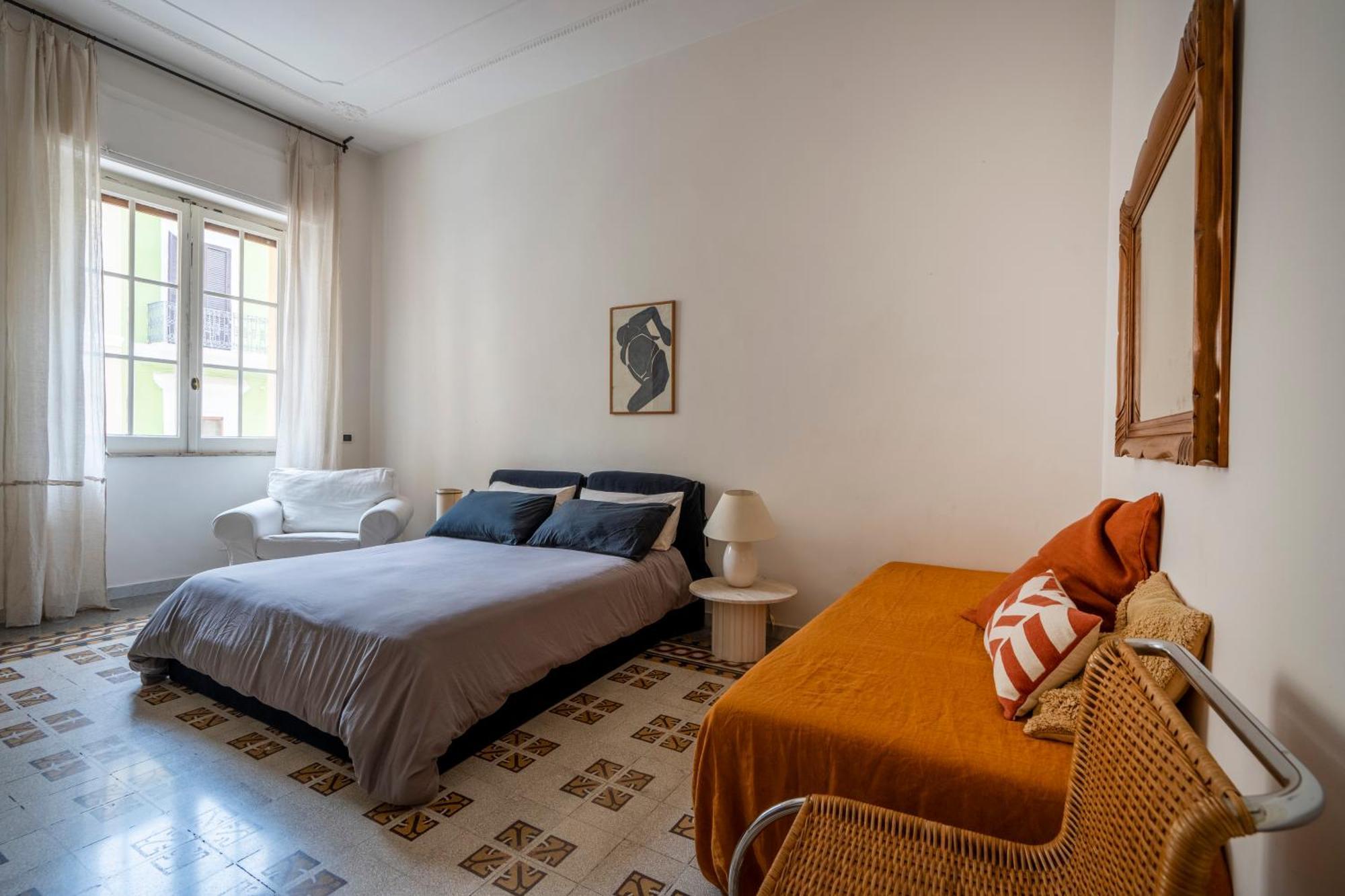 Zaum House, Quartiere Umbertino. 120 Mq Appartement Bari Buitenkant foto